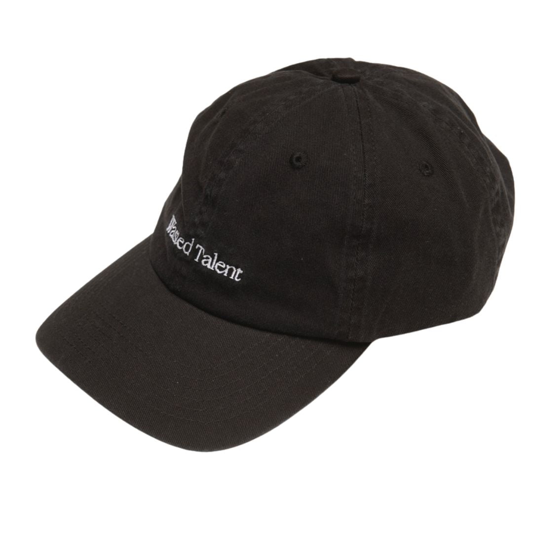 Wasted Talent Main Dad Hat - Washed Black