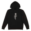 And Feelings Split Hoodie - Black