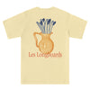 Latitud Fuego Longboards T-Shirt - Dusty Yellow