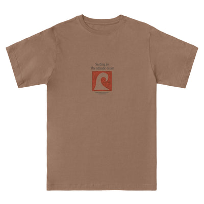 Latitud Fuego Essentials T-Shirt - Clay