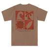 Latitud Fuego Essentials T-Shirt - Clay