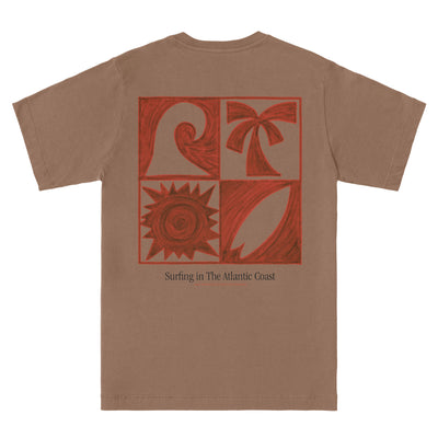 Latitud Fuego Essentials T-Shirt - Clay