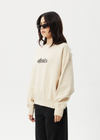 Afends Womens Scorpio Recycled Crew Neck - Sand