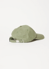 Afends Womens Create Recycled Paneled Cap - Olive