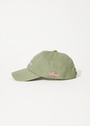 Afends Womens Create Recycled Paneled Cap - Olive