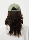 Afends Womens Create Recycled Paneled Cap - Olive