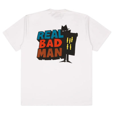 Real Bad Man RBM Logo T-Shirt Vol. 12 - White