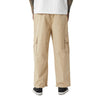 Afends Atlas Twill Cargo Pants - Taupe