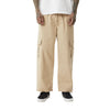 Afends Atlas Twill Cargo Pants - Taupe