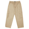 Afends Atlas Twill Cargo Pants - Taupe