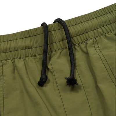 Afends Baywatch 18" Swim Shorts - Military