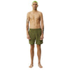 Afends Baywatch 18" Swim Shorts - Military