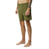 Afends Baywatch 18" Swim Shorts - Military