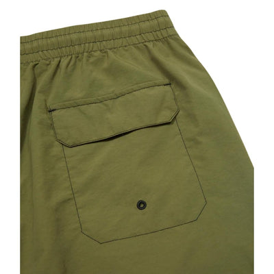 Afends Baywatch 18" Swim Shorts - Military