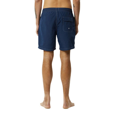 Afends Baywatch Recycled Swim Shorts - Navy