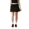 Afends Womens Carly Recycled Pleat Mini Skirt - Black