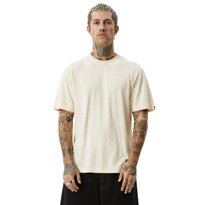 Afends Classic Hemp T-Shirt - Sand