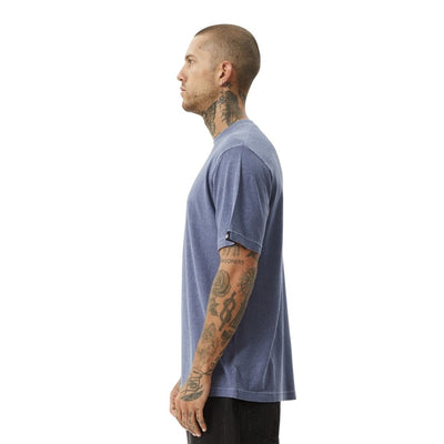 Afends Classic Hemp T-Shirt - Washed Marlin