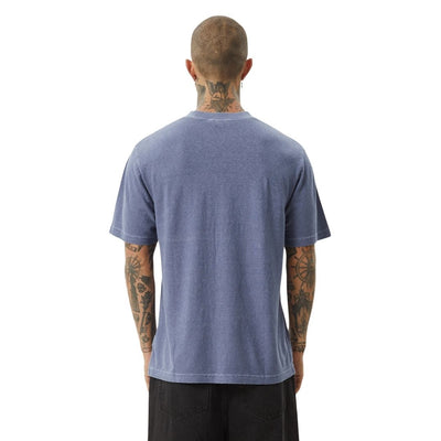 Afends Classic Hemp T-Shirt - Washed Marlin