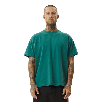 Afends Classic Hemp T-Shirt - Washed Pine