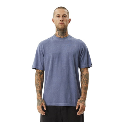 Afends Classic Hemp T-Shirt - Washed Marlin