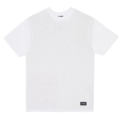 Afends Classic Hemp Retro T-Shirt - White