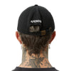 Afends Core Six Panel Cap - Stone Black