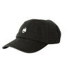 Afends Core Six Panel Cap - Stone Black