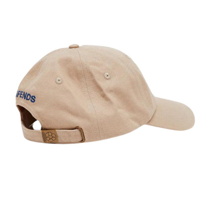 Afends Core Six Panel Cap - Taupe