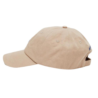 Afends Core Six Panel Cap - Taupe