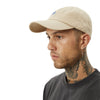 Afends Core Six Panel Cap - Taupe