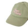 Afends Womens Create Recycled Paneled Cap - Olive