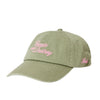 Afends Womens Create Recycled Paneled Cap - Olive