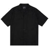 Afends Daily Hemp Cuban Short Sleeve Shirt - Black