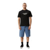 Afends Deep State Retro Fit T-Shirt - Black