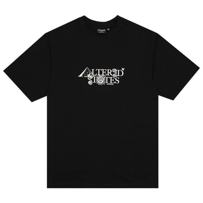 Afends Deep State Retro Fit T-Shirt - Black