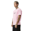 Afends Deep State Heavy Weight Retro Fit T-Shirt - Vintage Pink