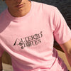 Afends Deep State Heavy Weight Retro Fit T-Shirt - Vintage Pink