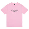 Afends Deep State Heavy Weight Retro Fit T-Shirt - Vintage Pink