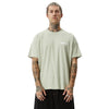 Afends Destroyer Boxy Fit T-Shirt - Eucalyptus