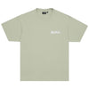 Afends Destroyer Boxy Fit T-Shirt - Eucalyptus