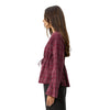 Afends Womens Eboni Recycled Tie Top - Port