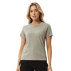 Afends Womens Eden Hemp Regular Fit T-Shirt - Olive