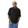 Afends Everyday Hemp Short Sleeve Shirt - Black