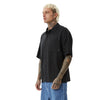 Afends Everyday Hemp Short Sleeve Shirt - Black