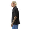 Afends Everyday Hemp Short Sleeve Shirt - Black