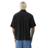 Afends Everyday Hemp Short Sleeve Shirt - Black