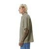 Afends Everyday Hemp Short Sleeve Shirt - Olive