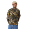 Afends Find Me Regular Fit T-Shirt - Camo Print