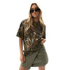 Afends Find Me Regular Fit T-Shirt - Camo Print